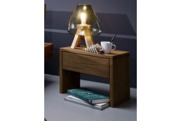 Тумба прикроватная из массива сосны (терра)